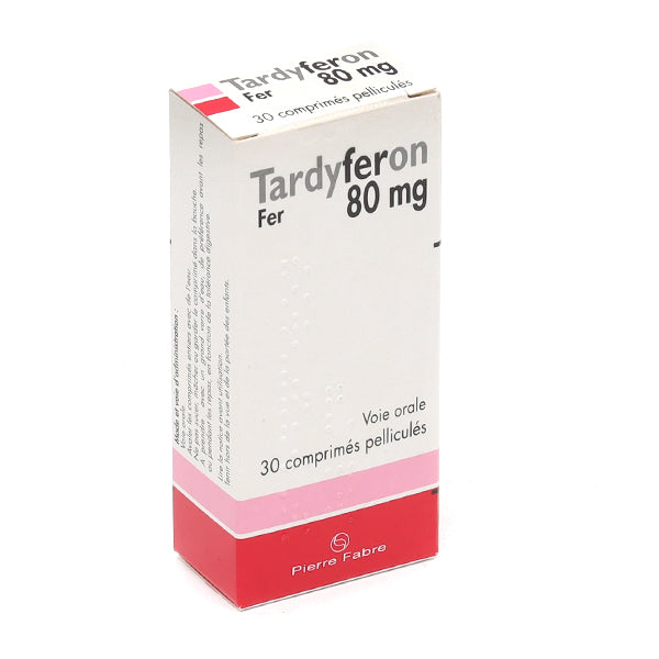 Tardyferon Fer
